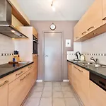 Bright With 2 Terraces In De Panne