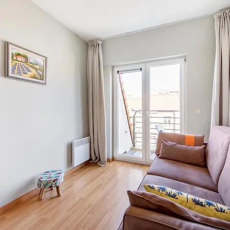 Apartmán Bright With 2 Terraces In De Panne