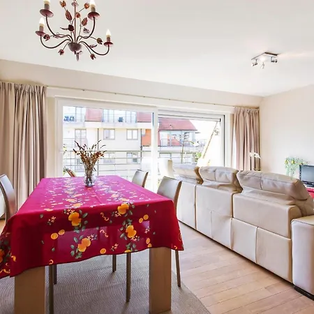 Bright With 2 Terraces In * De Panne