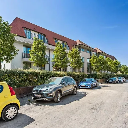 Bright With 2 Terraces In De Panne