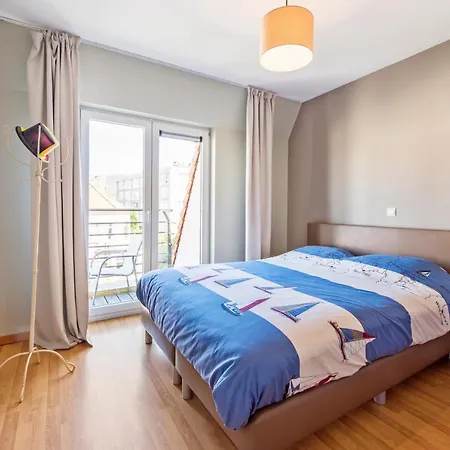 Apartmán Bright With 2 Terraces In De Panne