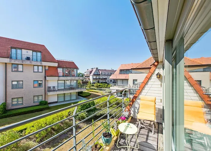 Bright With 2 Terraces In *